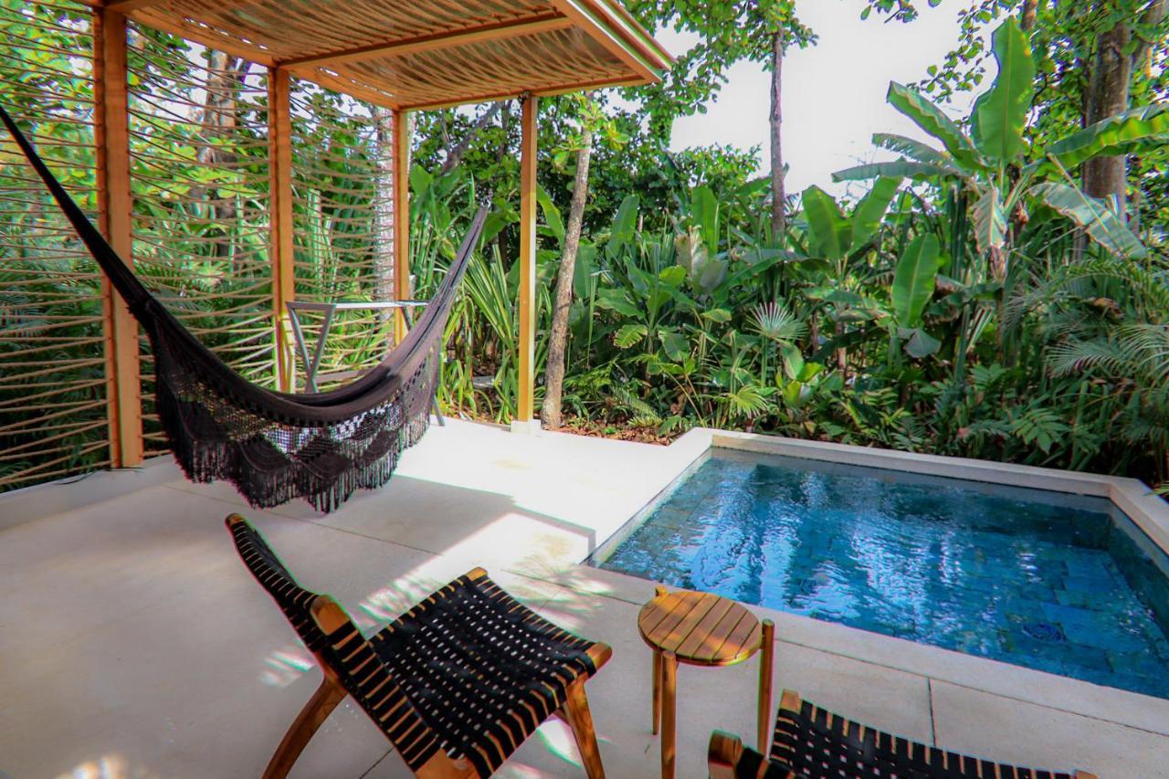 Hotel Nantipa - A Tico Beach Experience Playa Santa Teresa  Extérieur photo